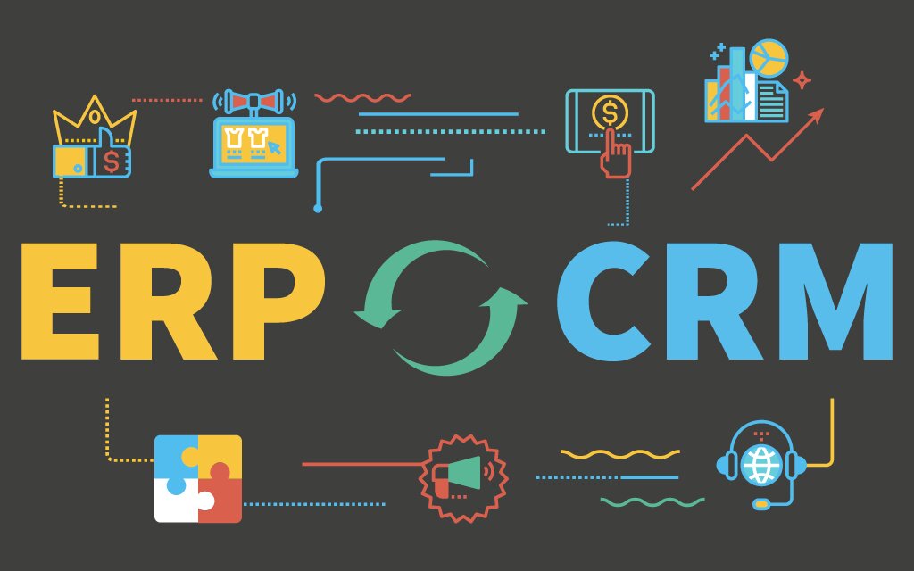 λύσεις ERP και CRM